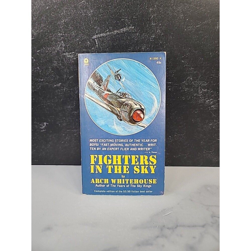 Fighters In The Sky By Arch Whitehouse Paperback